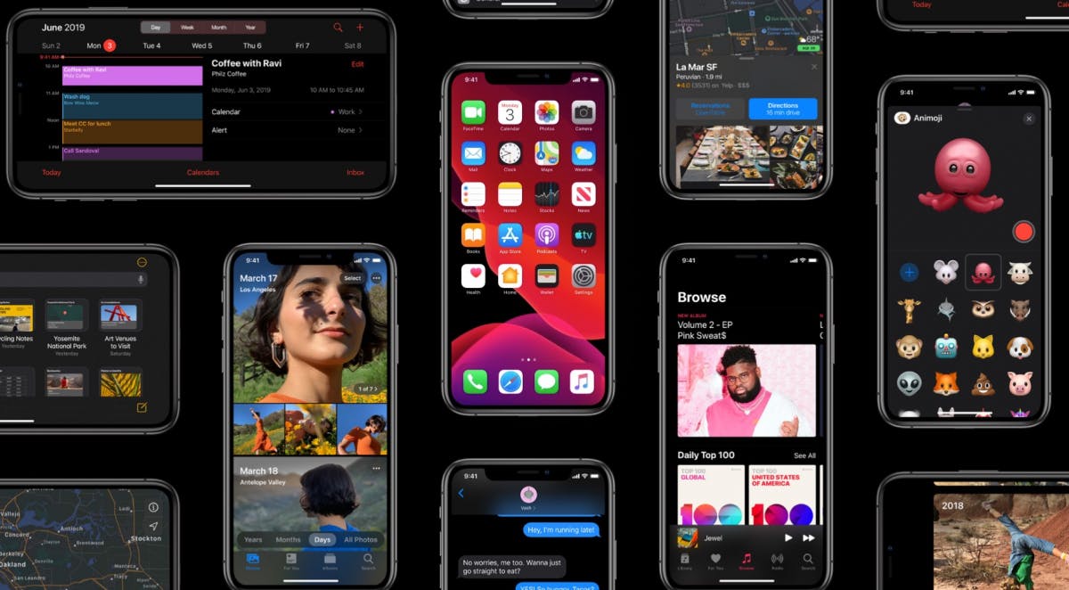 Apple iPhone via iCloud orten